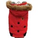 Canada Fouse Coat Red